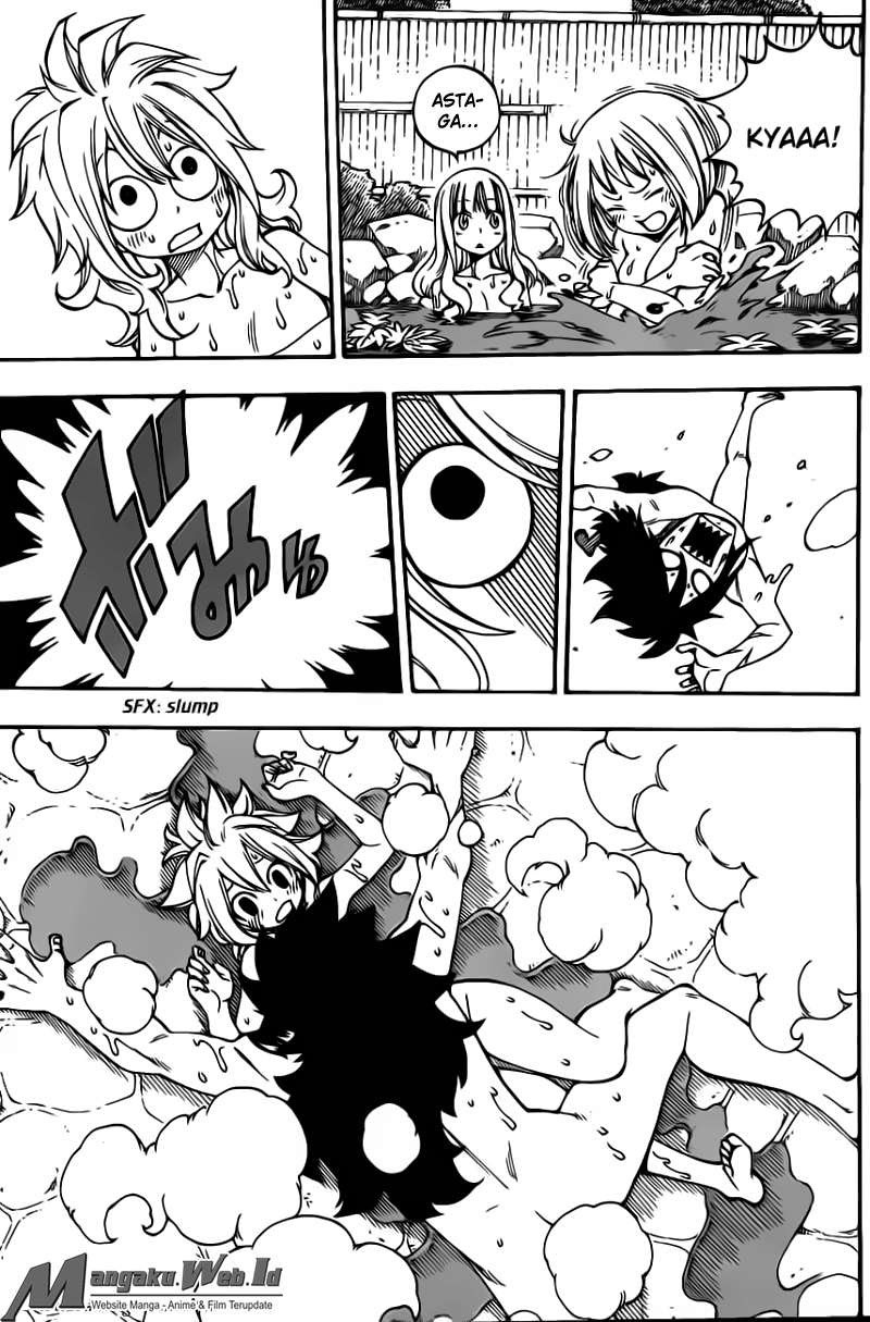 Fairy Tail Chapter 443