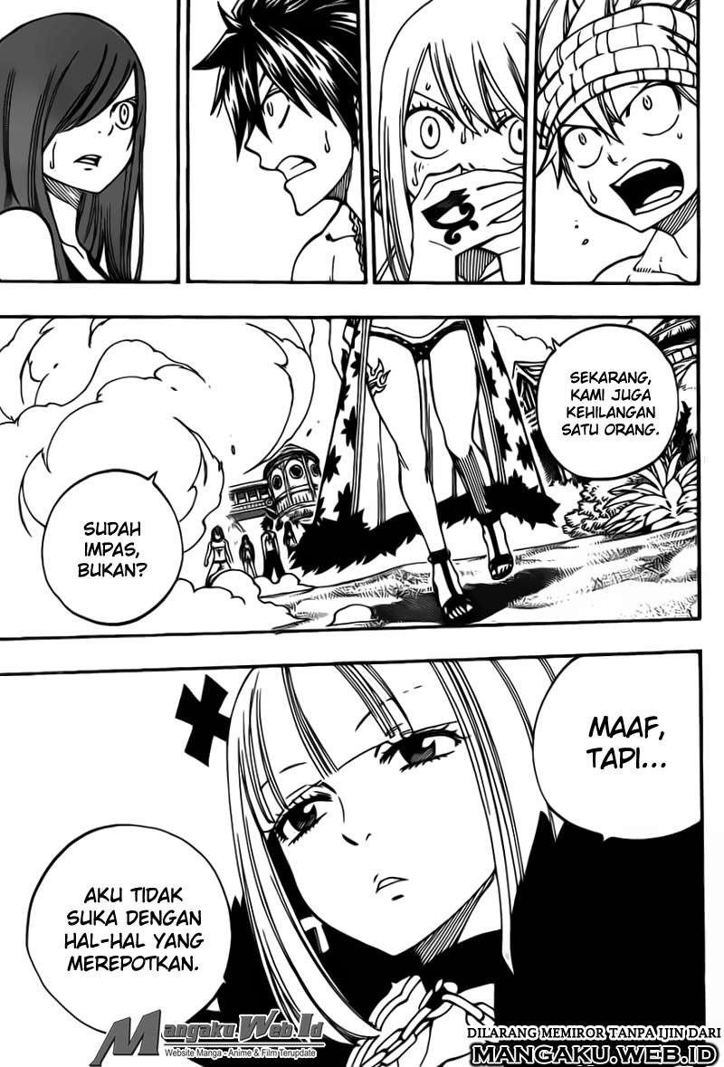 Fairy Tail Chapter 443