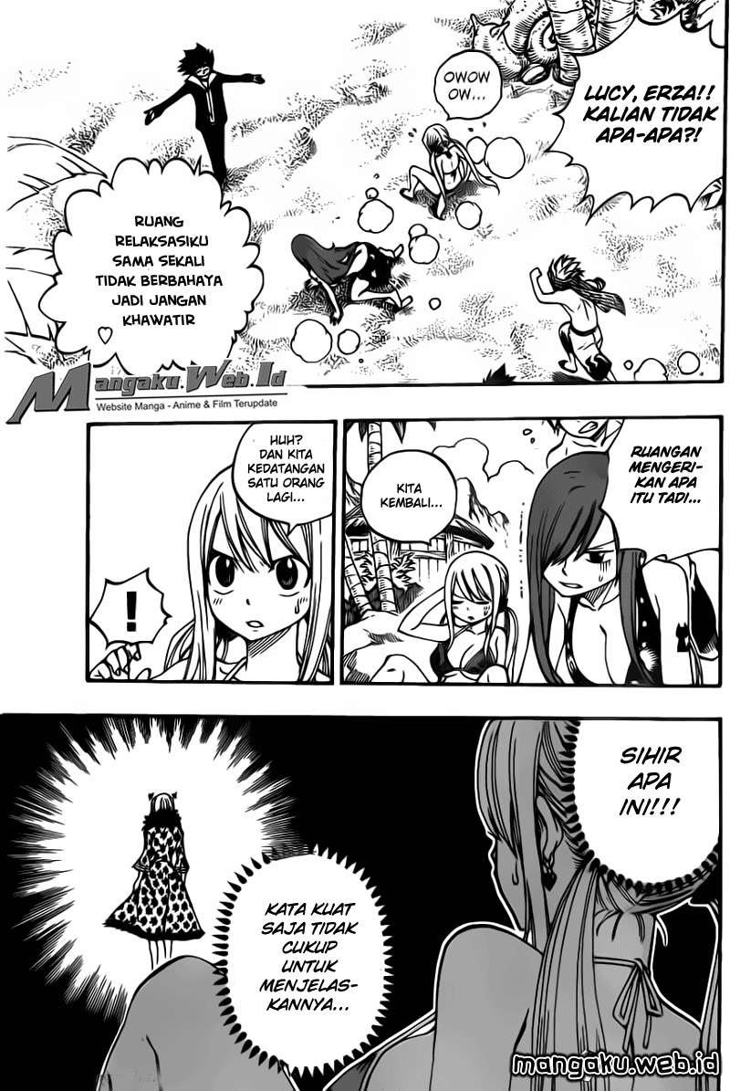 Fairy Tail Chapter 443