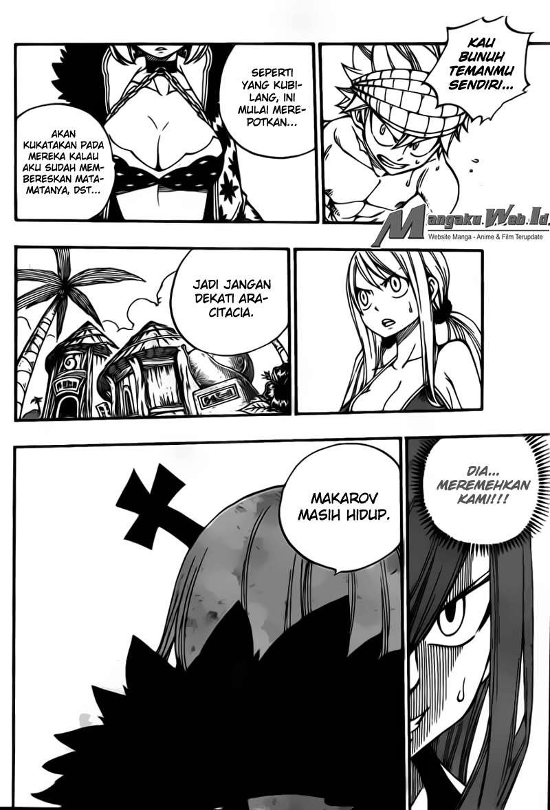 Fairy Tail Chapter 443