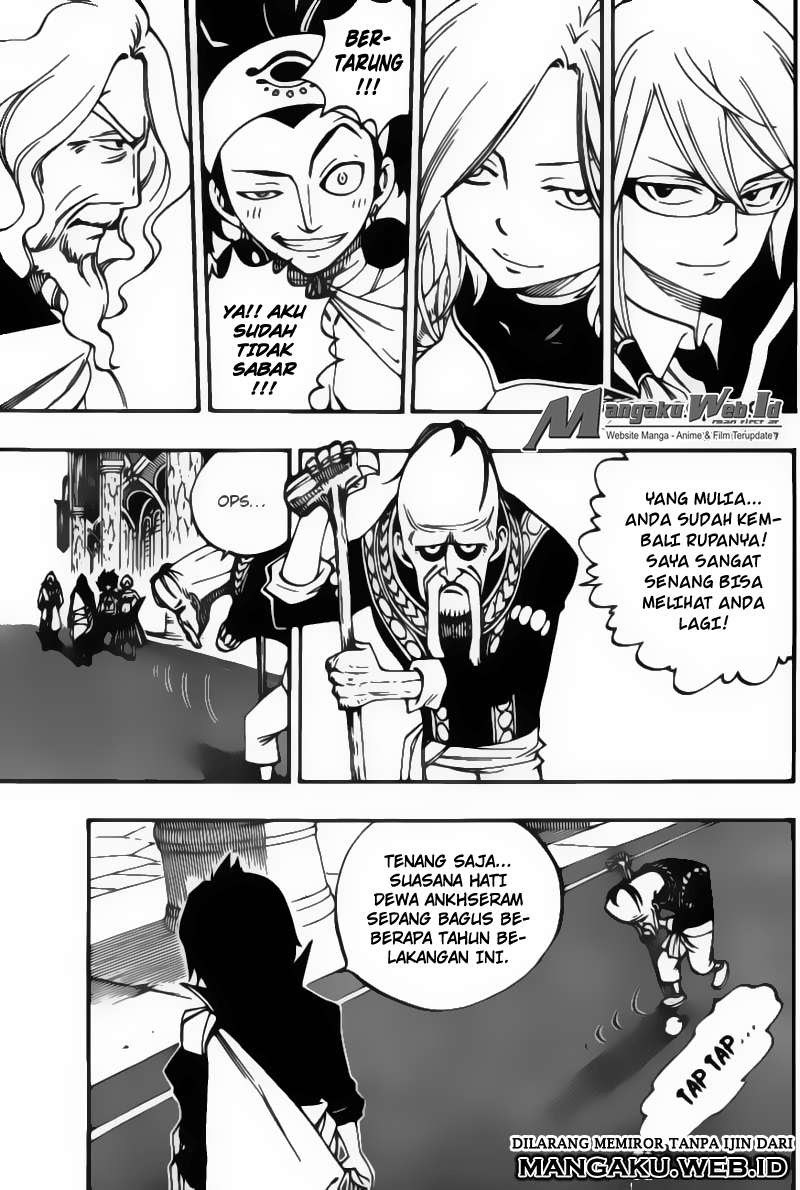 Fairy Tail Chapter 445