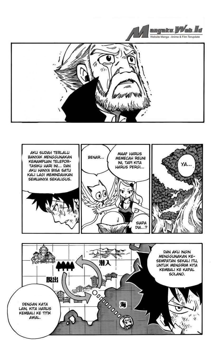 Fairy Tail Chapter 446