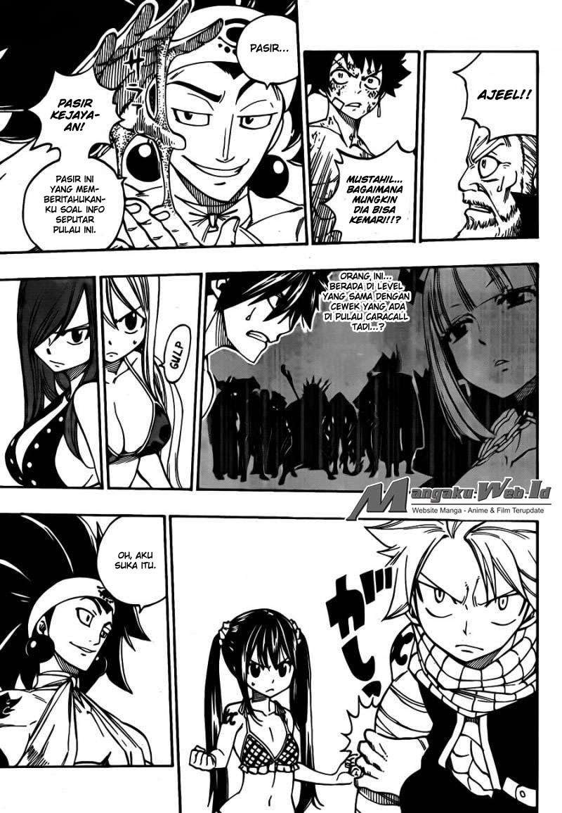 Fairy Tail Chapter 446