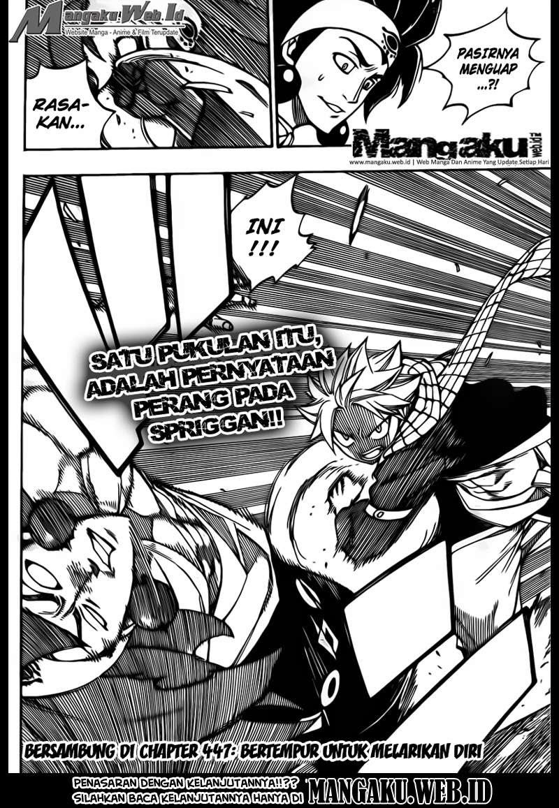 Fairy Tail Chapter 446