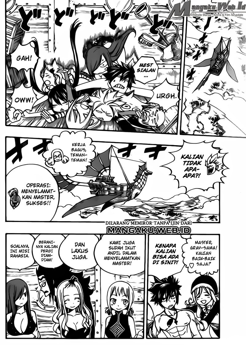 Fairy Tail Chapter 447