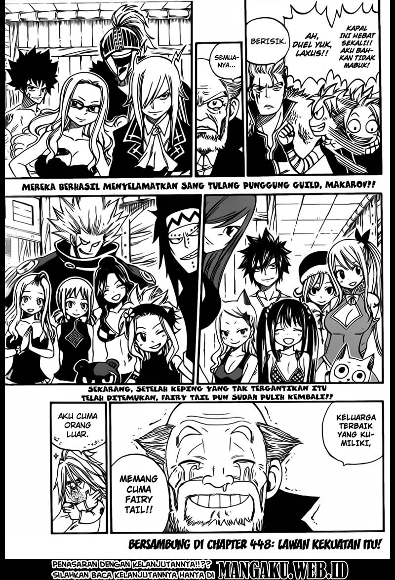 Fairy Tail Chapter 447