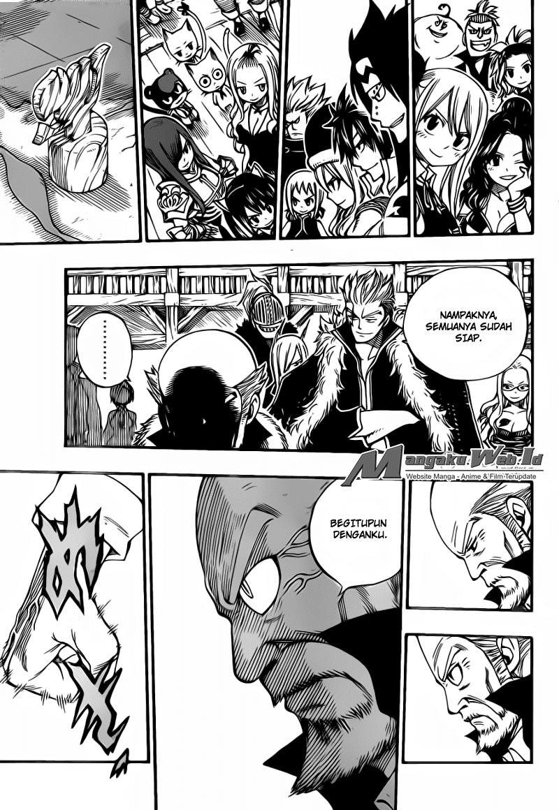 Fairy Tail Chapter 448