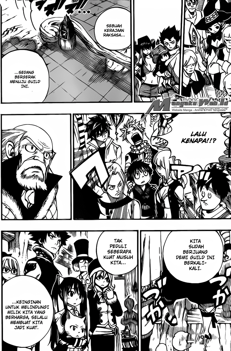 Fairy Tail Chapter 448