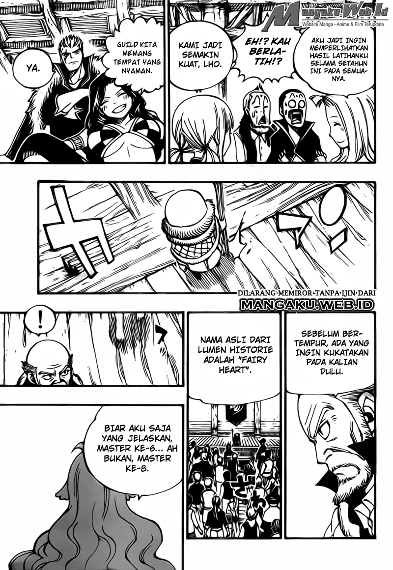 Fairy Tail Chapter 448