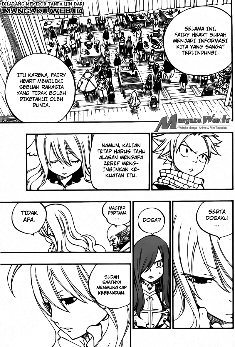 Fairy Tail Chapter 448