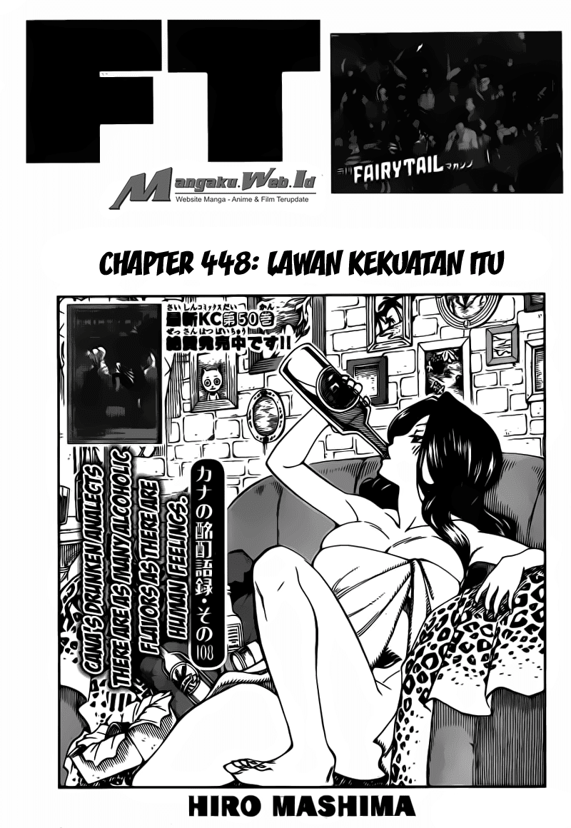 Fairy Tail Chapter 448