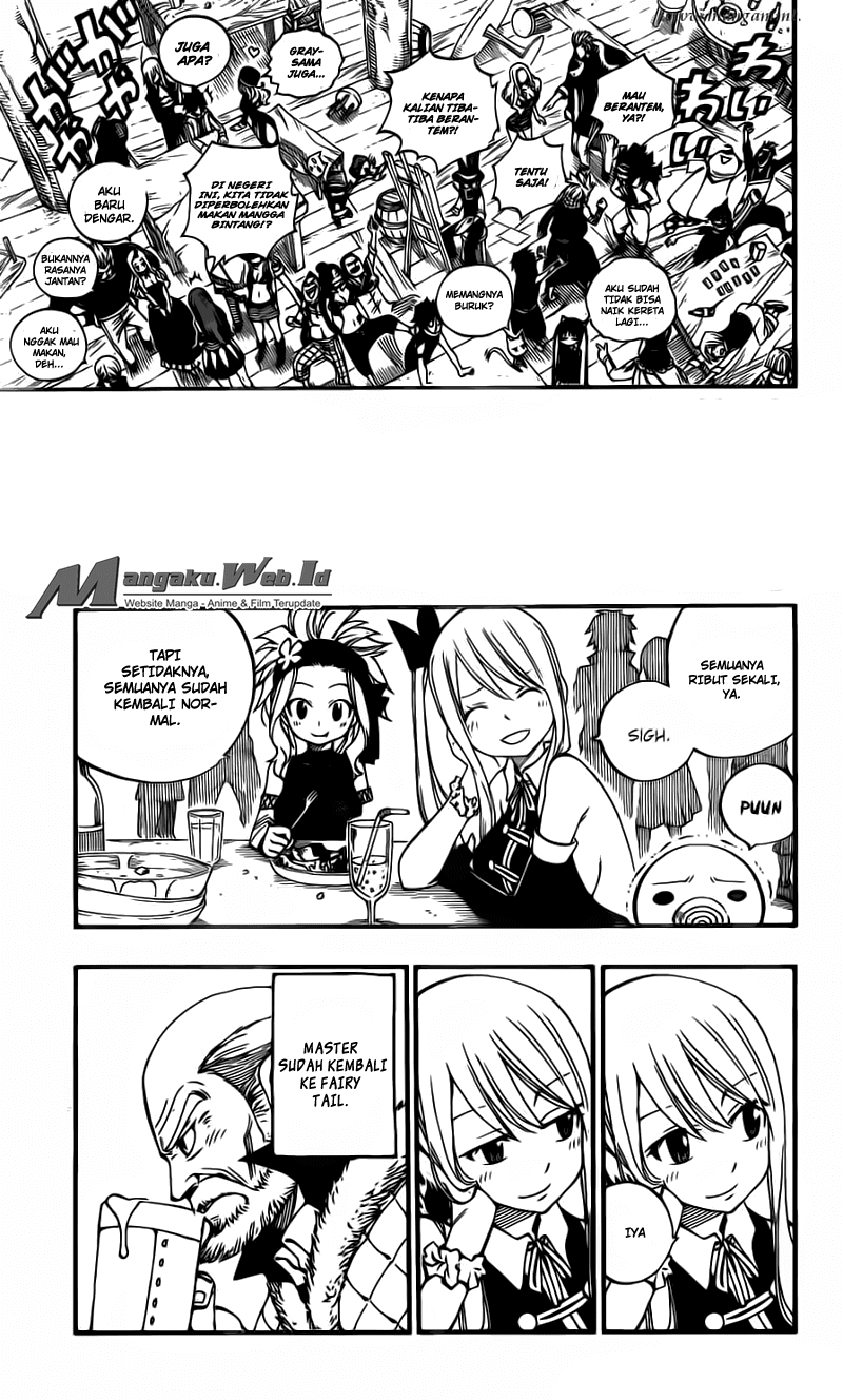 Fairy Tail Chapter 448