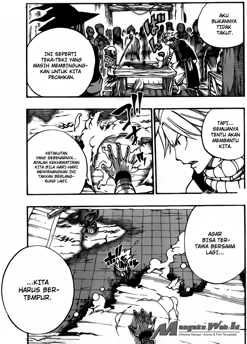 Fairy Tail Chapter 448