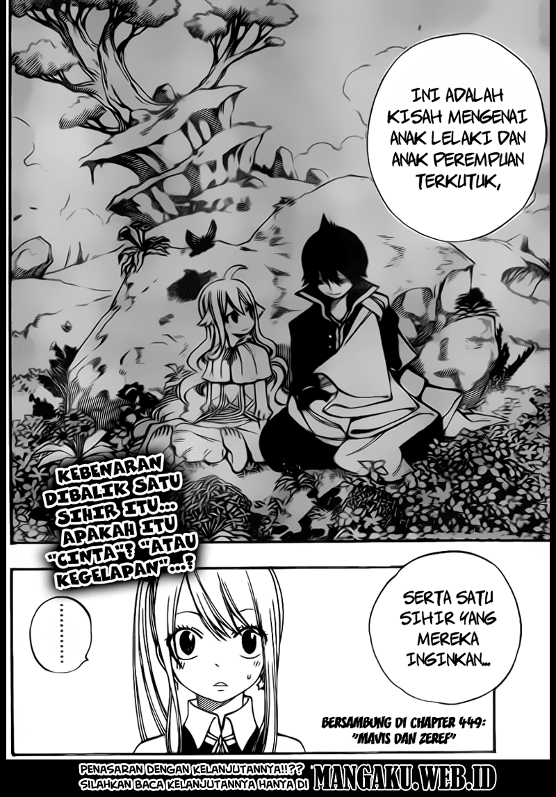 Fairy Tail Chapter 448