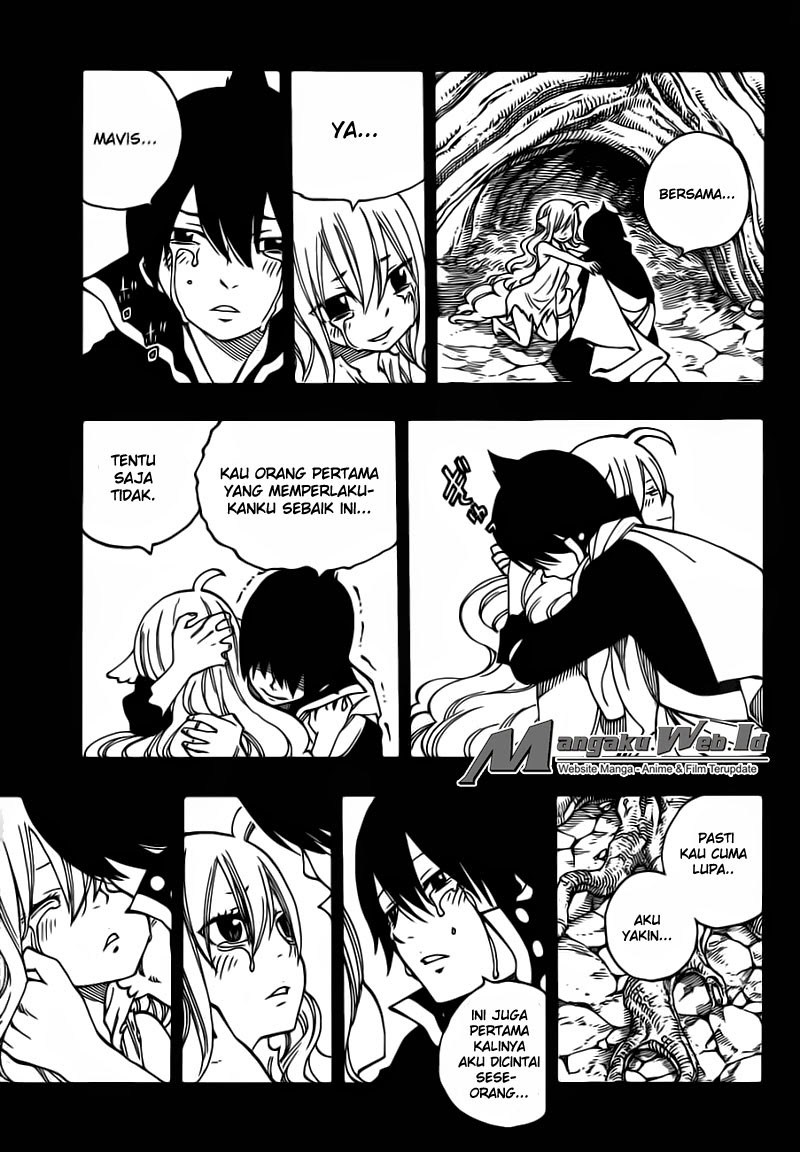 Fairy Tail Chapter 450