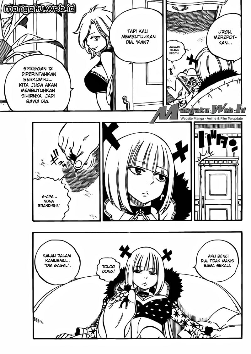 Fairy Tail Chapter 452