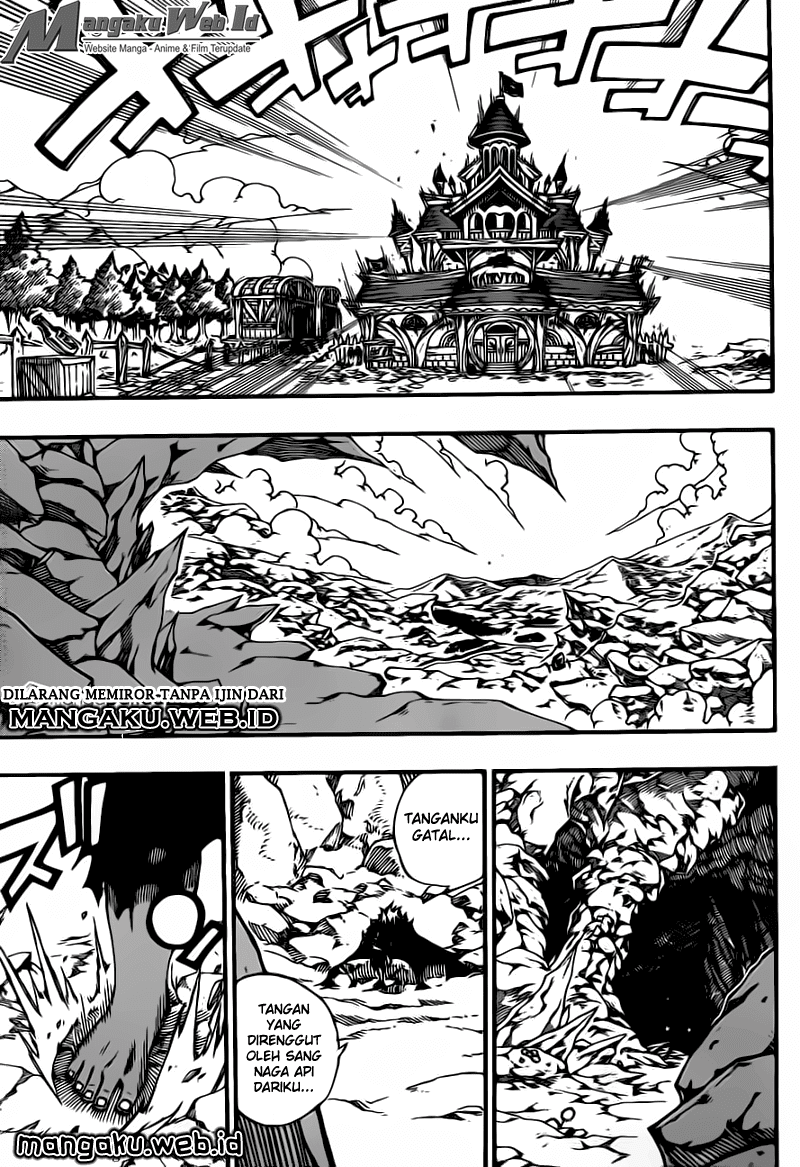 Fairy Tail Chapter 452