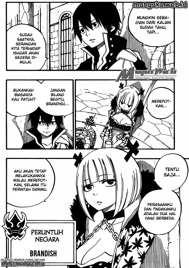 Fairy Tail Chapter 452