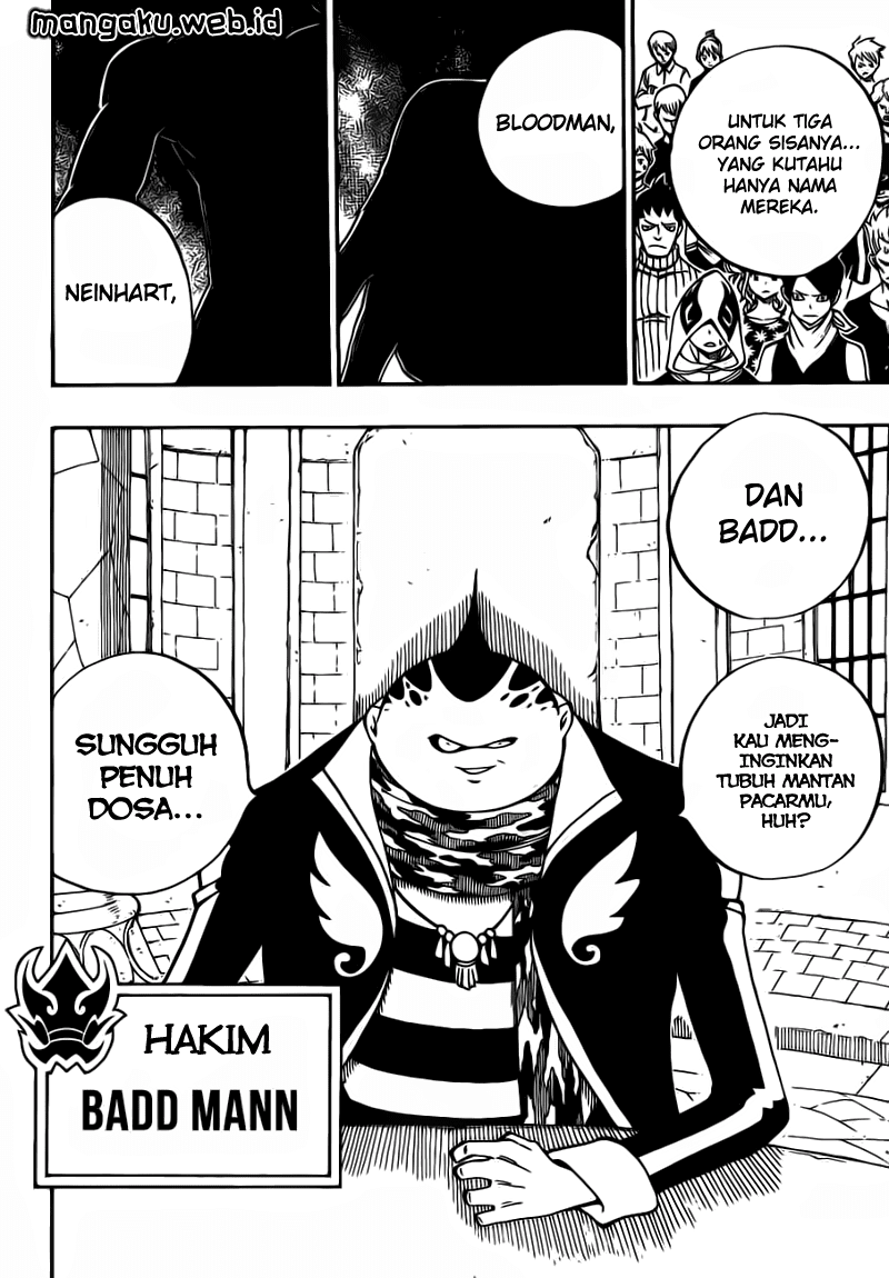 Fairy Tail Chapter 452