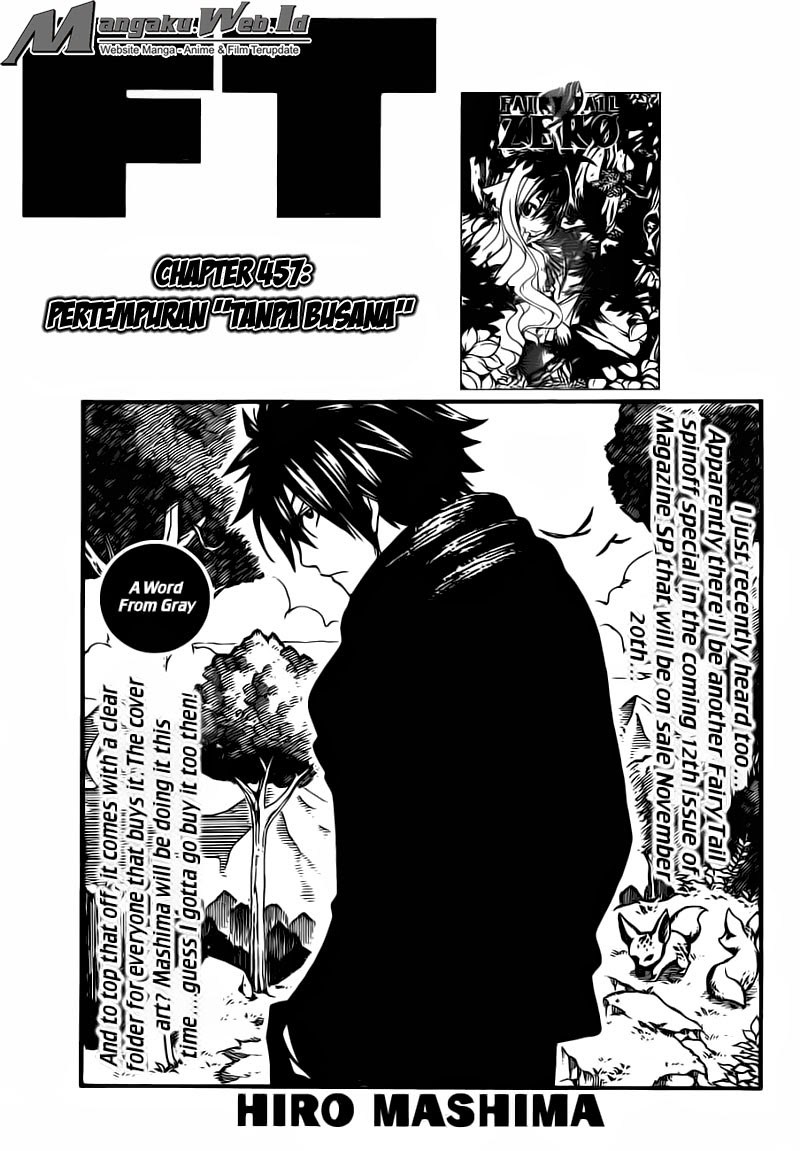 Fairy Tail Chapter 457