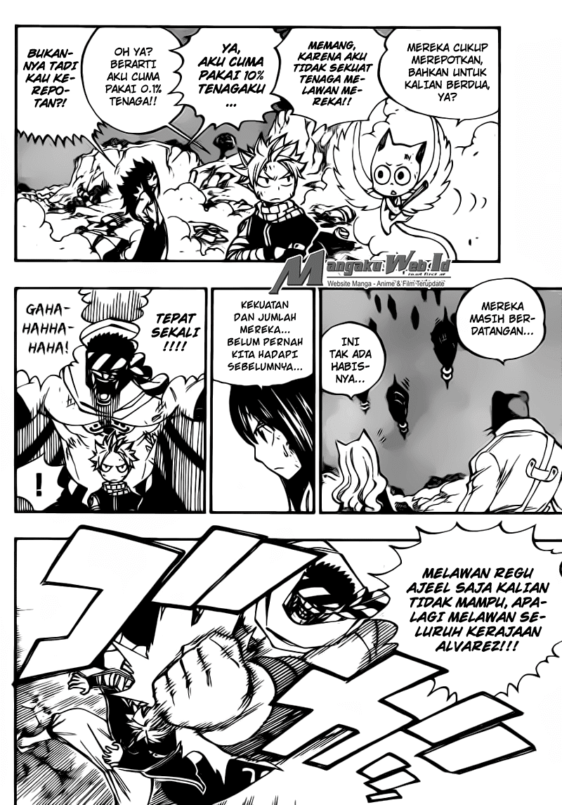 Fairy Tail Chapter 457