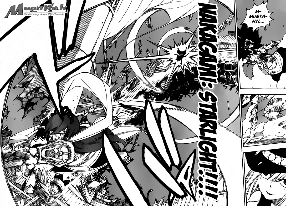 Fairy Tail Chapter 458