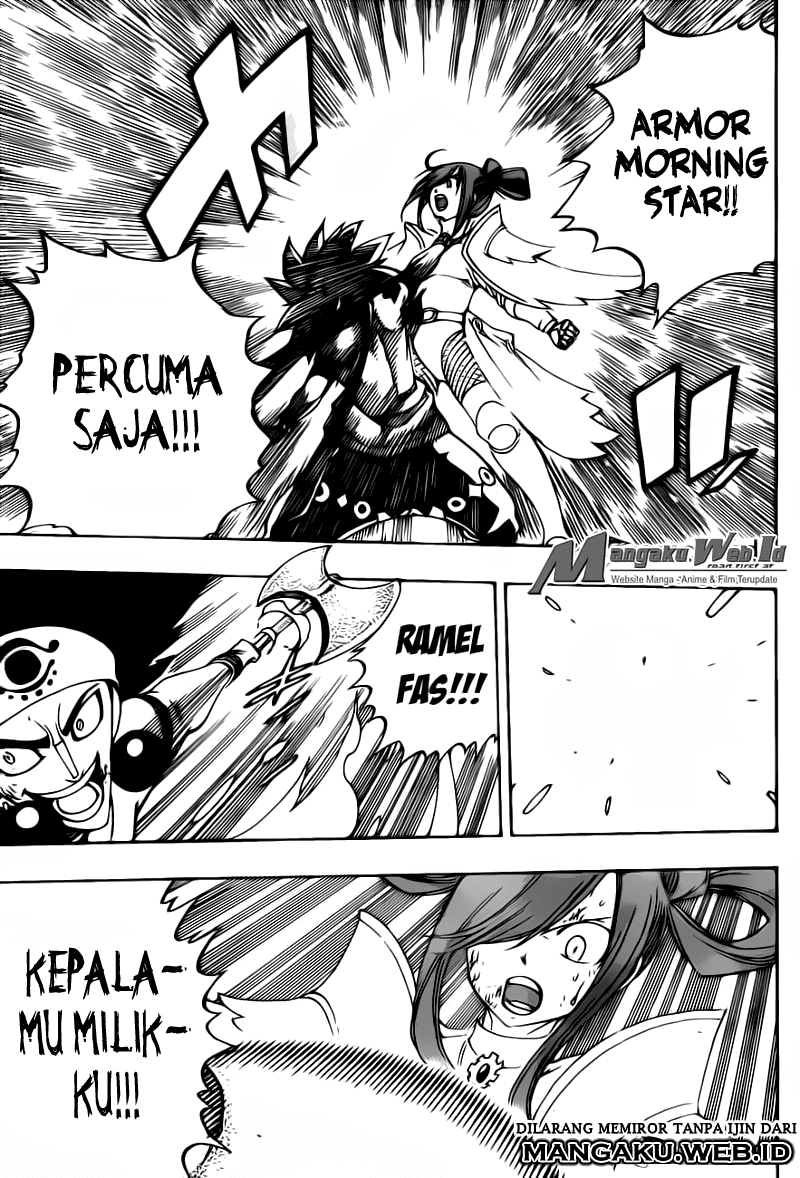 Fairy Tail Chapter 458