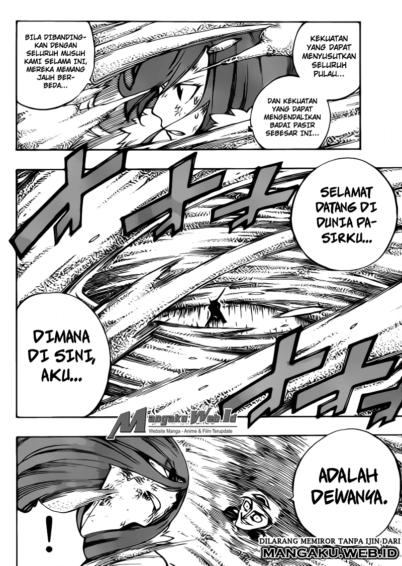 Fairy Tail Chapter 458