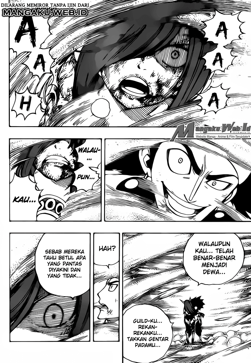 Fairy Tail Chapter 458