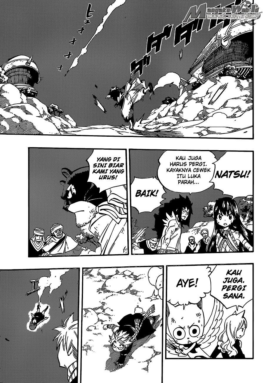 Fairy Tail Chapter 459