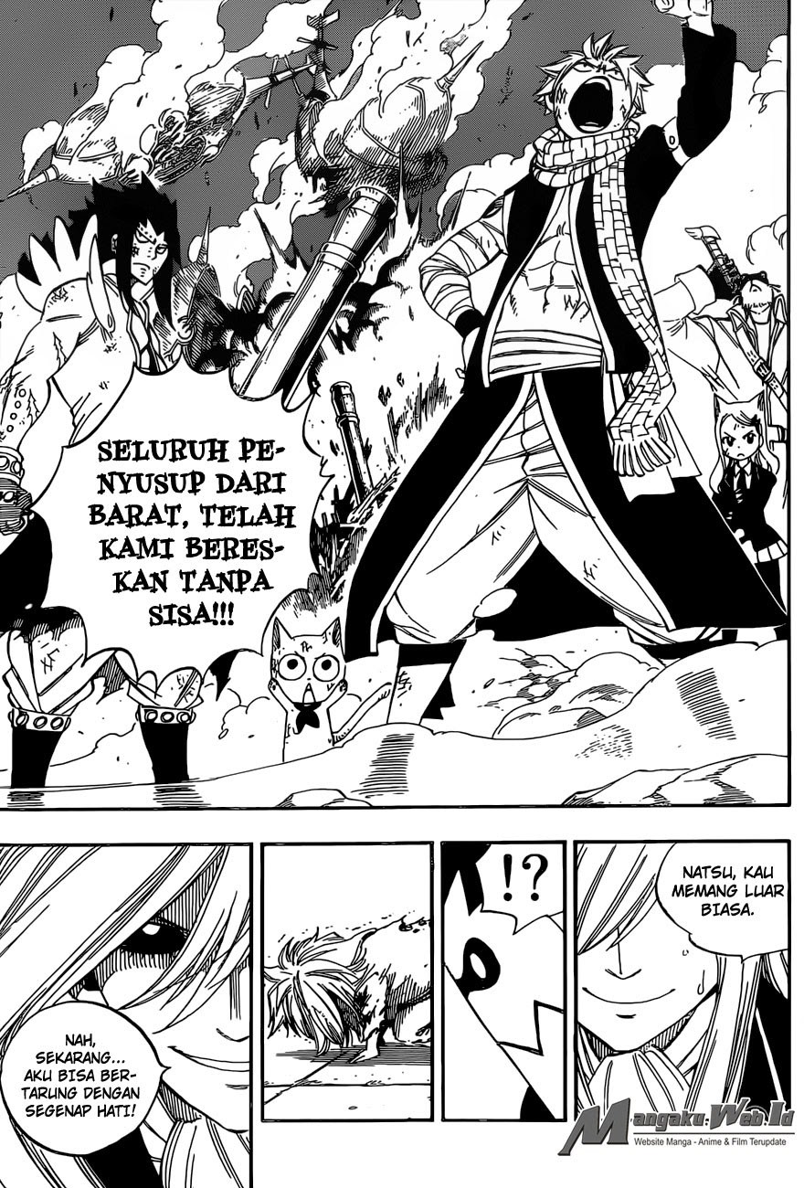 Fairy Tail Chapter 460