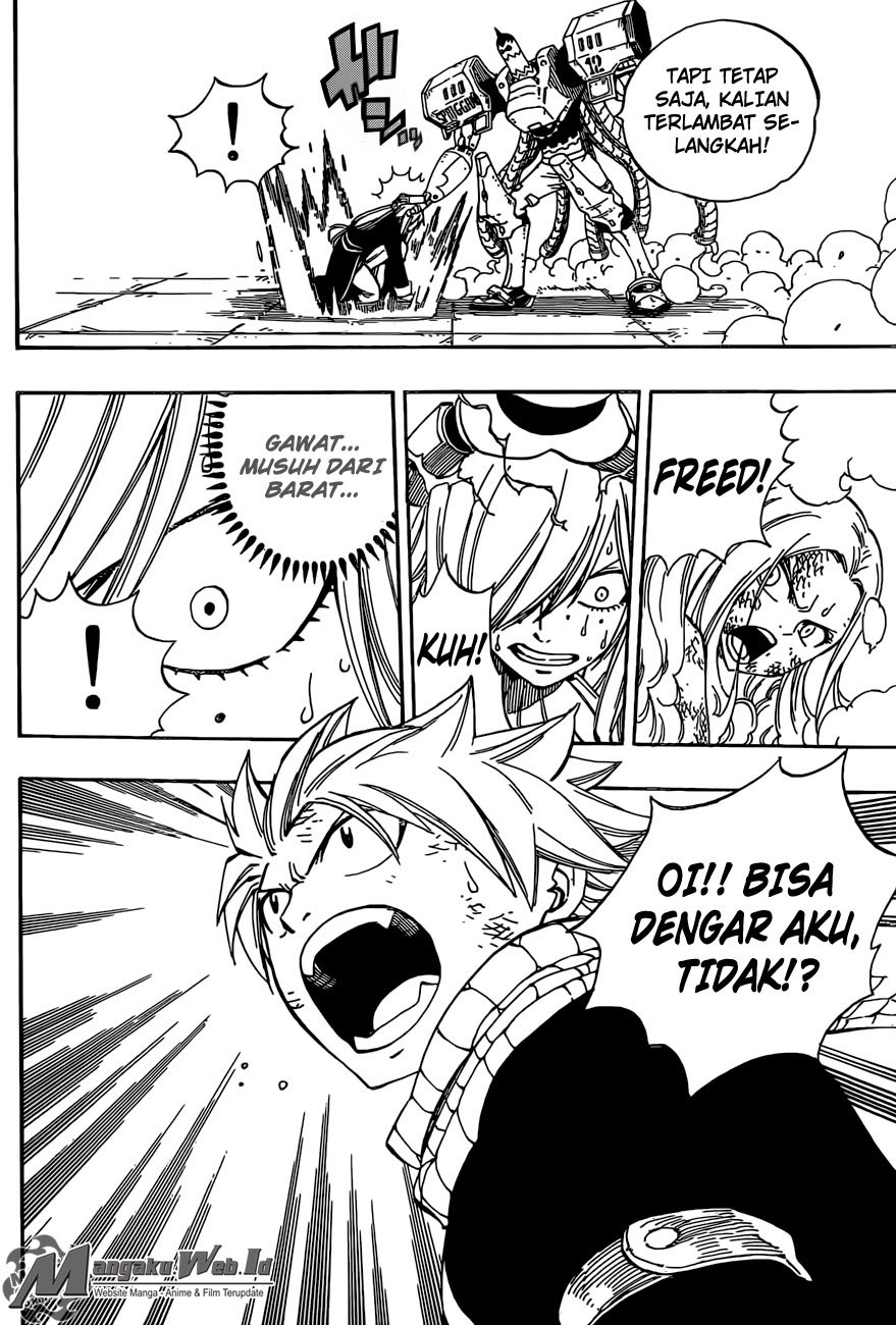 Fairy Tail Chapter 460