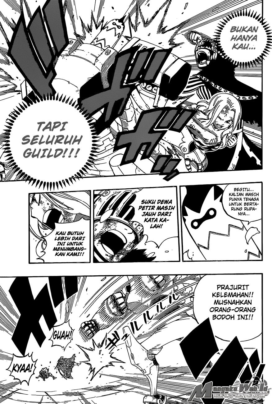 Fairy Tail Chapter 460