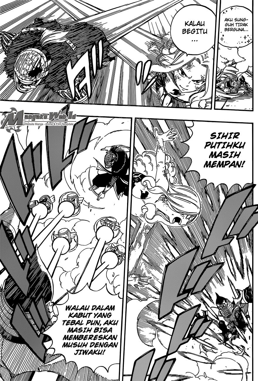 Fairy Tail Chapter 460