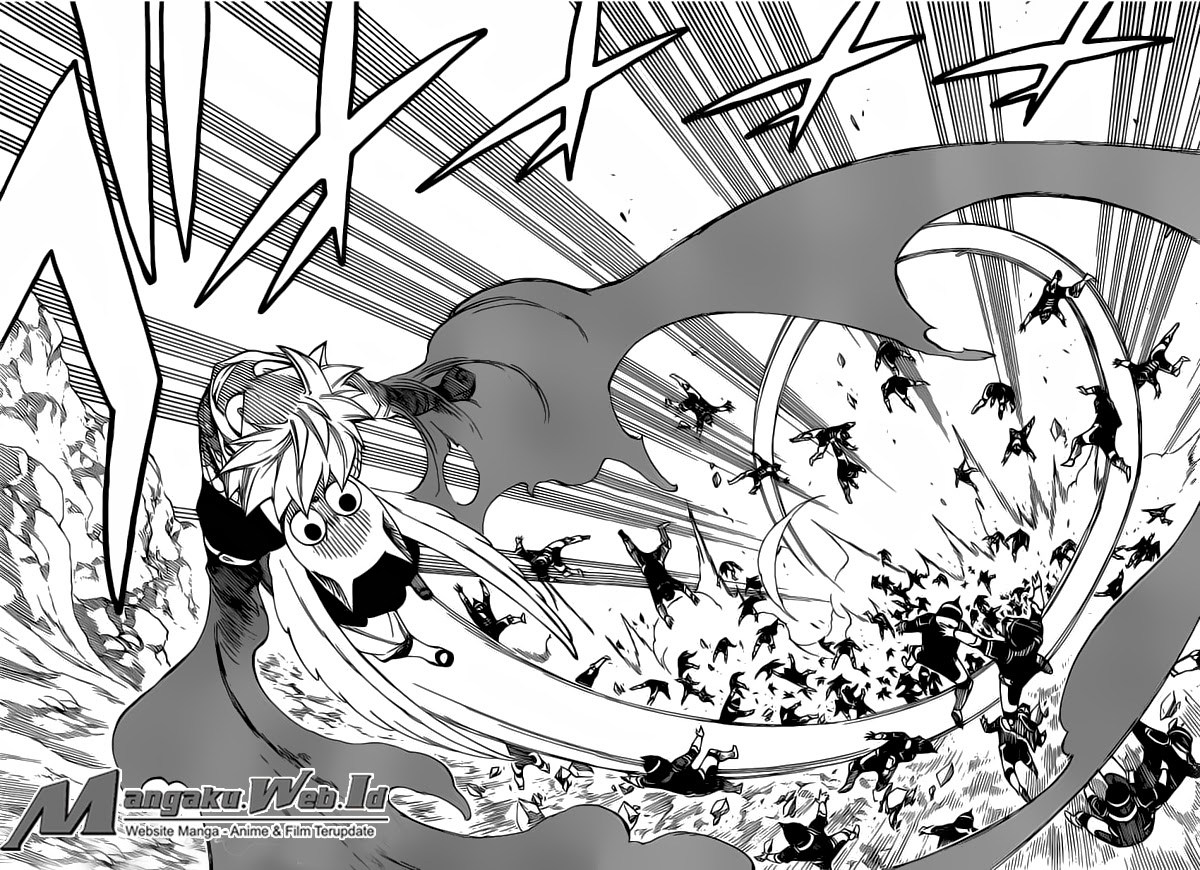 Fairy Tail Chapter 463