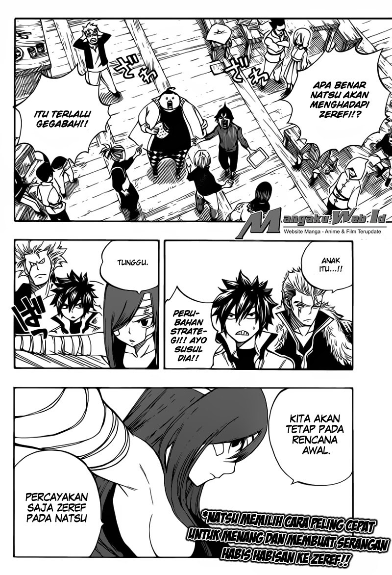 Fairy Tail Chapter 463