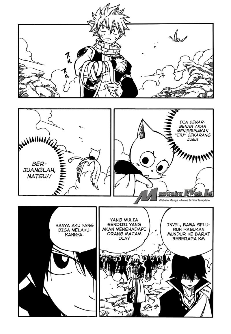 Fairy Tail Chapter 464