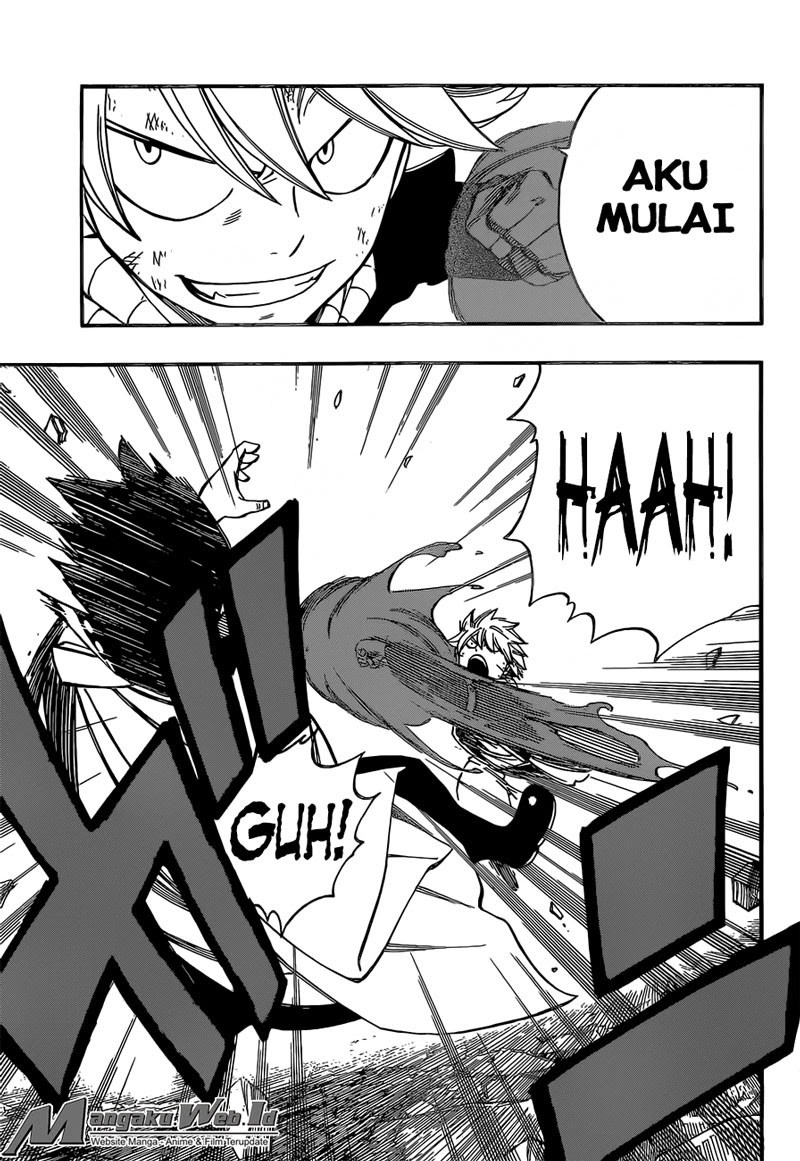 Fairy Tail Chapter 464