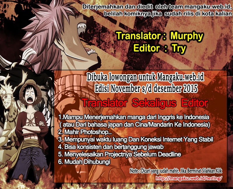 Fairy Tail Chapter 464