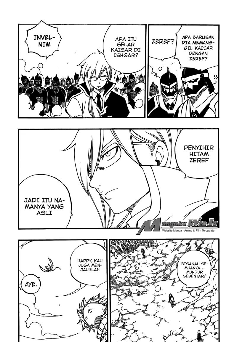 Fairy Tail Chapter 464