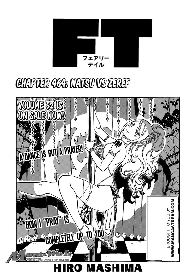 Fairy Tail Chapter 464