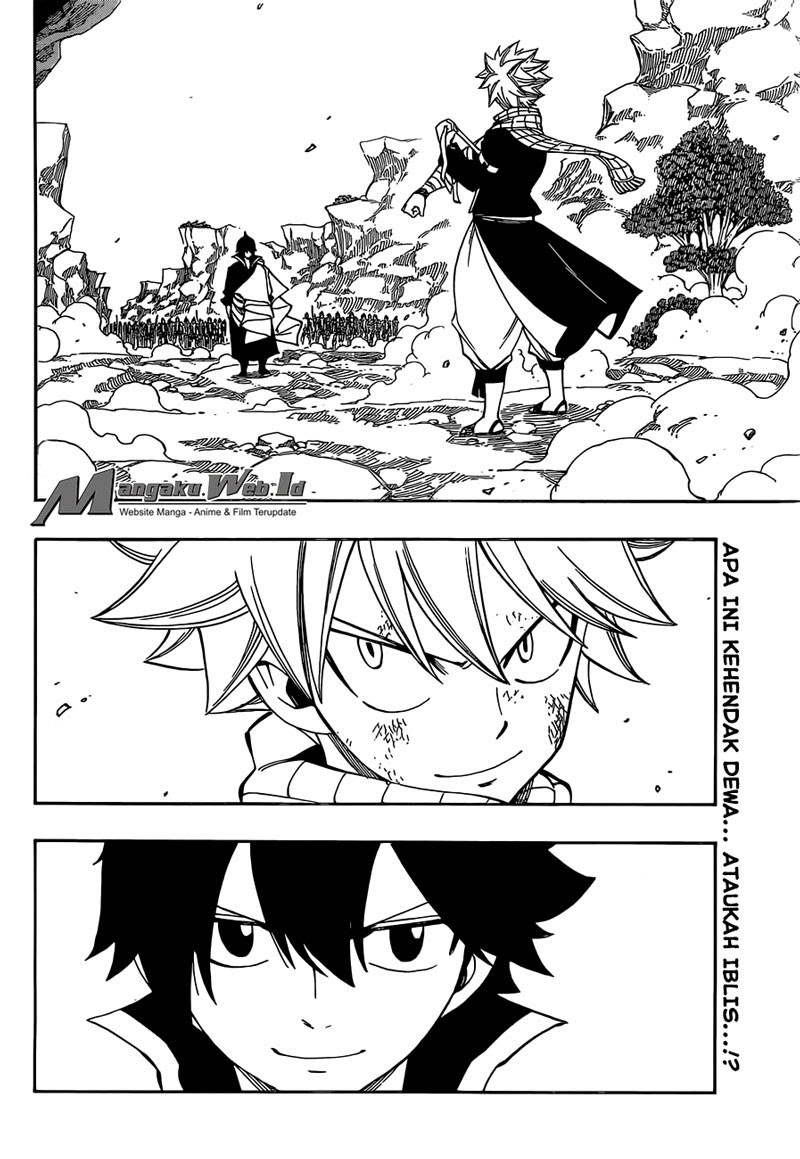 Fairy Tail Chapter 464