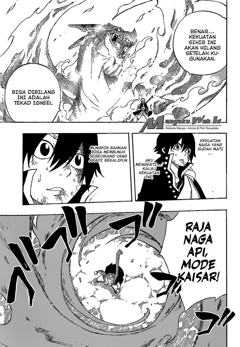 Fairy Tail Chapter 464