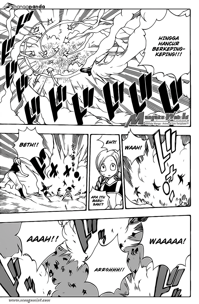 Fairy Tail Chapter 467