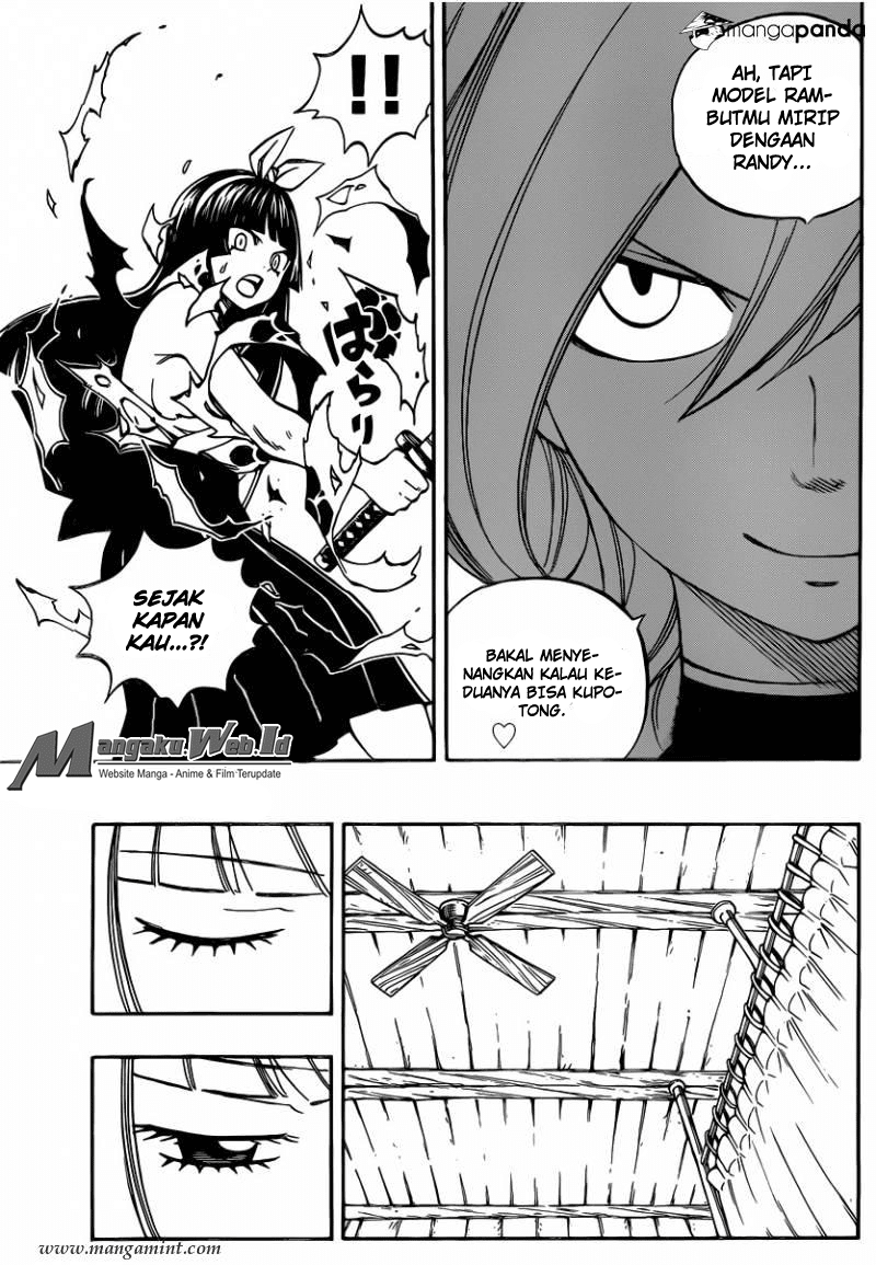 Fairy Tail Chapter 467