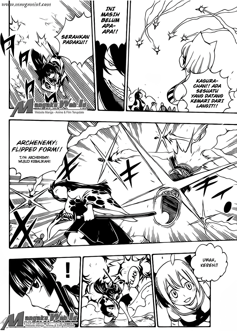 Fairy Tail Chapter 467