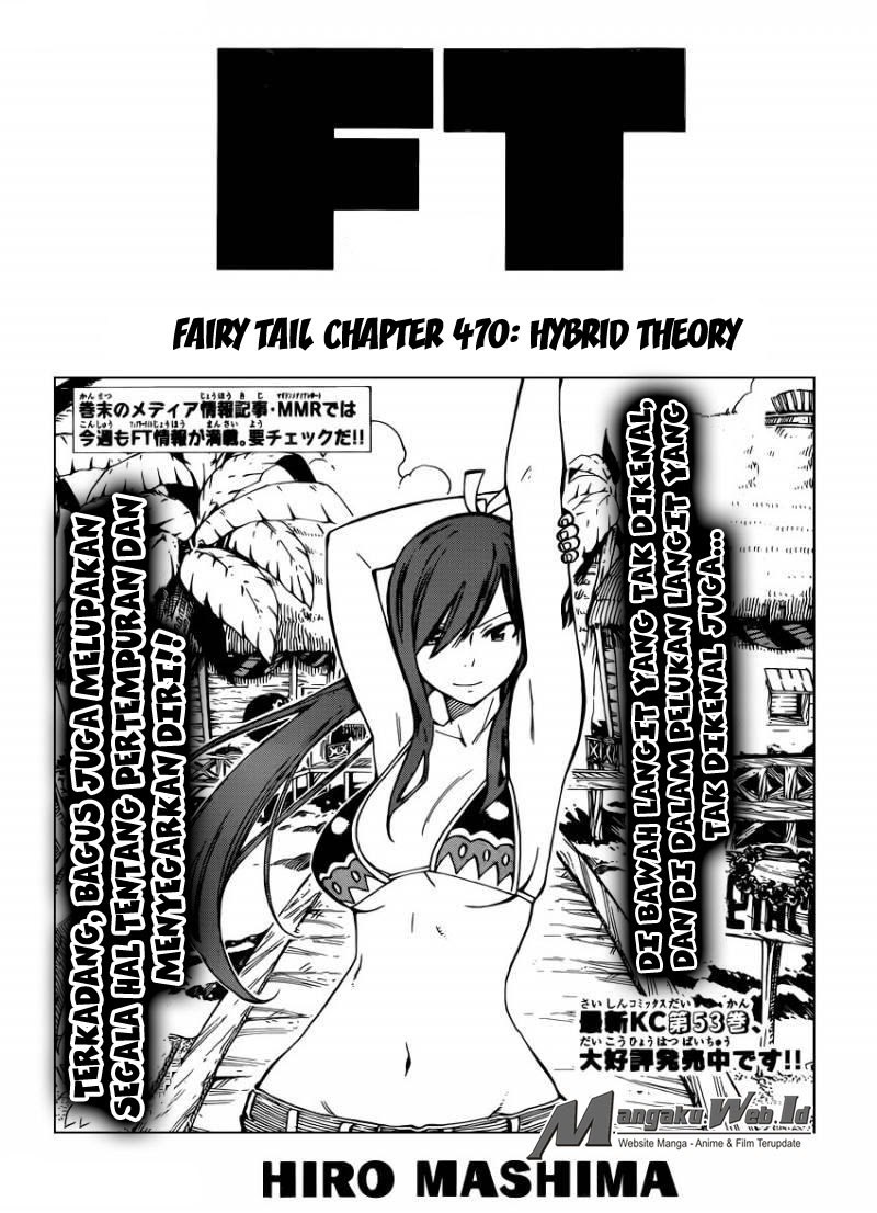 Fairy Tail Chapter 470