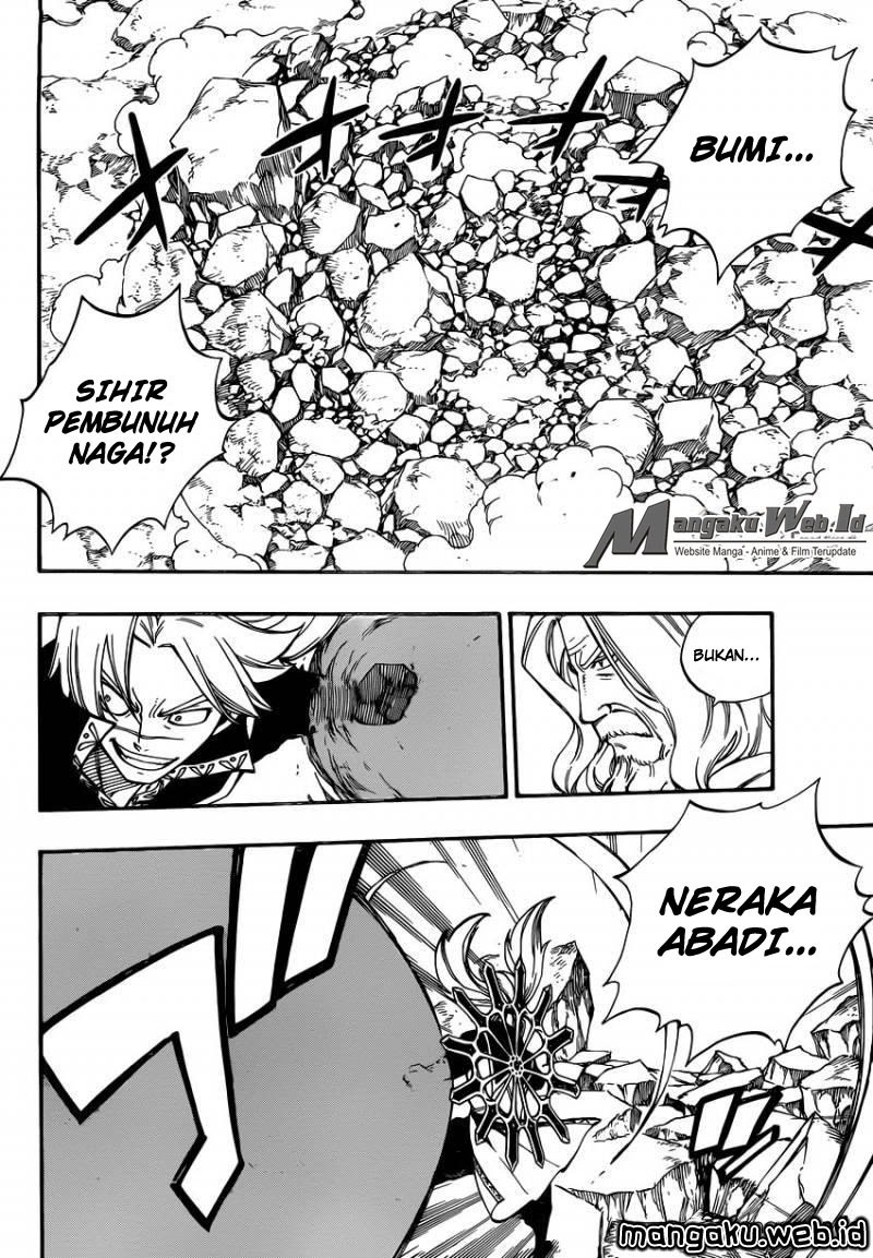 Fairy Tail Chapter 470