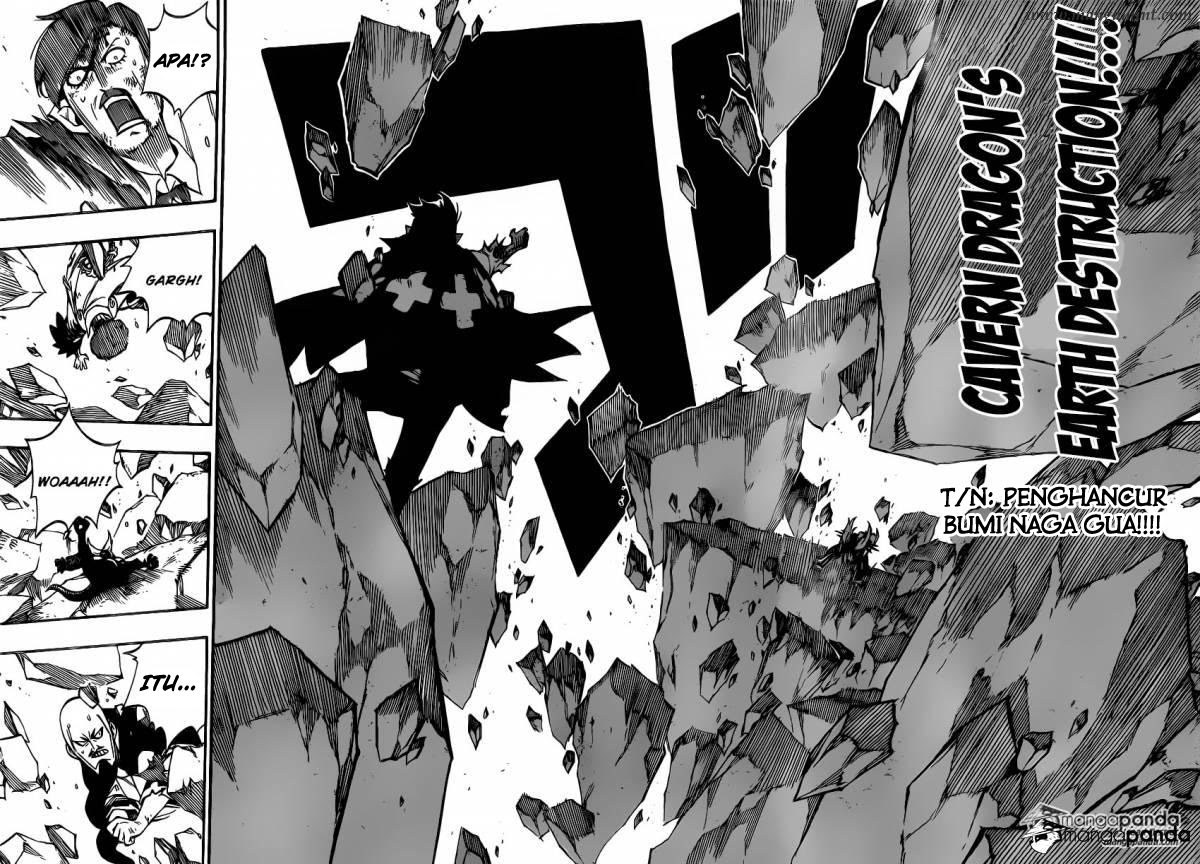 Fairy Tail Chapter 470