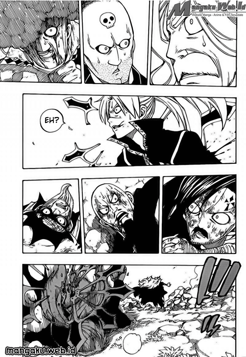 Fairy Tail Chapter 470